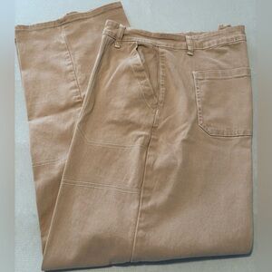 Ladies stretch denim pant